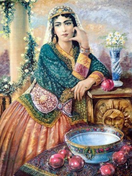 Islamic 13 Oil Paintings